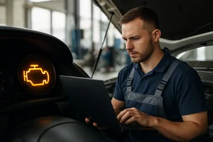 Engine Management Light On? Get It Diagnosed Properly