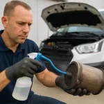 Mobile Chemical DPF Cleaning for Diesels