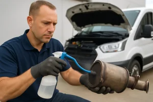 Mobile Chemical DPF Cleaning for Diesels