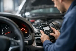 How to Diagnose Engine Warning Lights Safely