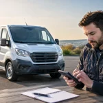 Diesel Van MPG Improvement Example With Real Maths