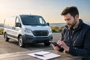 Diesel Van MPG Improvement Example With Real Maths
