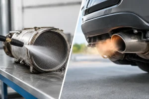 DPF Flushing Versus Regeneration Explained