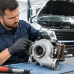 Turbo Underboost Repair Example on a Diesel Van