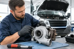 Turbo Underboost Repair Example on a Diesel Van