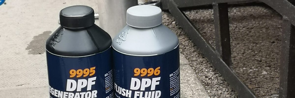 Mobile Dpf Clean flush